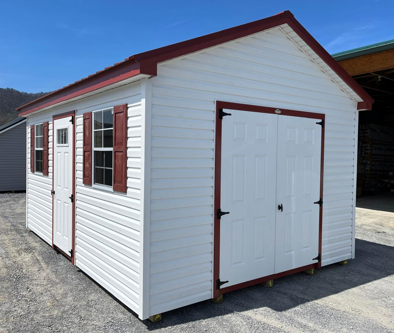 12' x 16' Versatile Hobby & Tool Storage Shed 12x16 A-Frame in Chambersburg, PA for sale in Chambersburg, PA