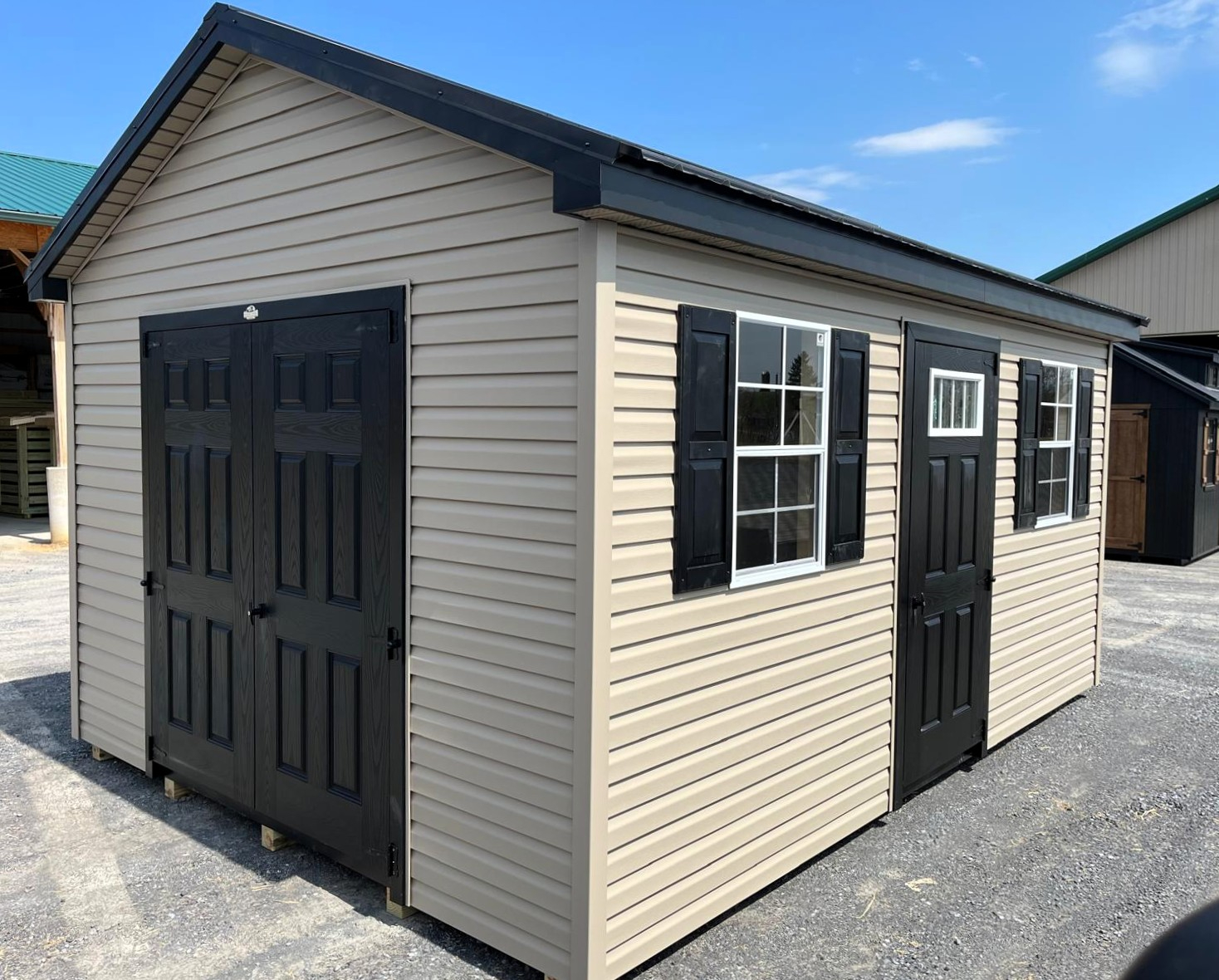 12' x 16' A-Frame 12x16 Multi-Purpose Workshop Shed in Chambersburg, PA for sale in Chambersburg, PA