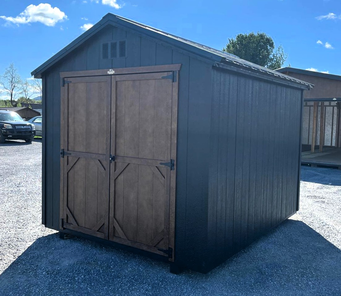 8' x 10' A-Frame Economy Shed 8x10 for Compact Tool Storage in Chambersburg, PA for sale in Chambersburg, PA