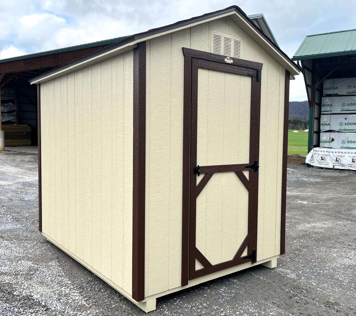 6' x 8' A-Frame 6x8 Shed for Compact Garden Tool Storage in Chambersburg, PA for sale in Chambersburg, PA