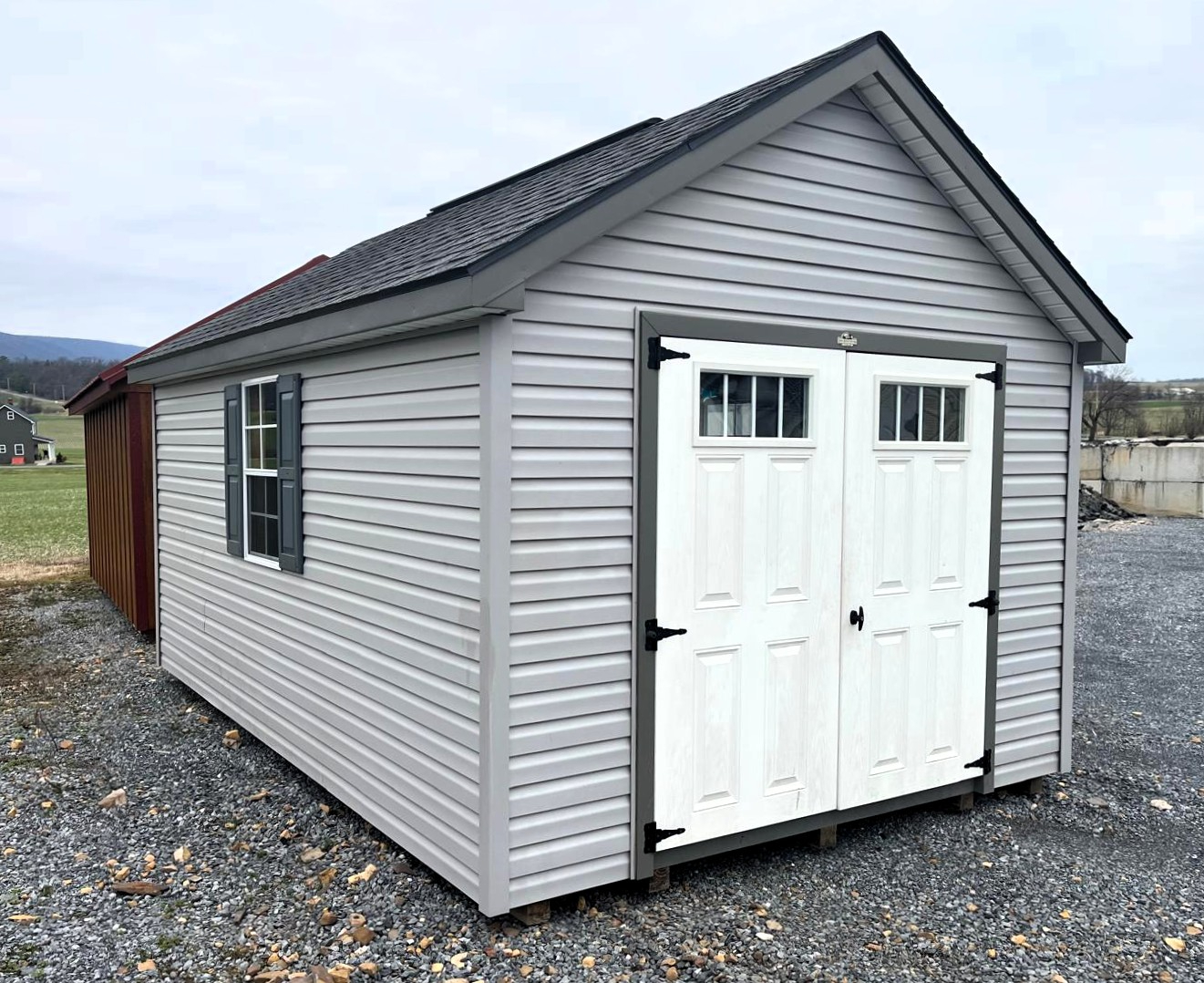 10' x 16' 10x16 A-Frame Shed for Hobby & Tool Storage in Chambersburg, PA for sale in Chambersburg, PA