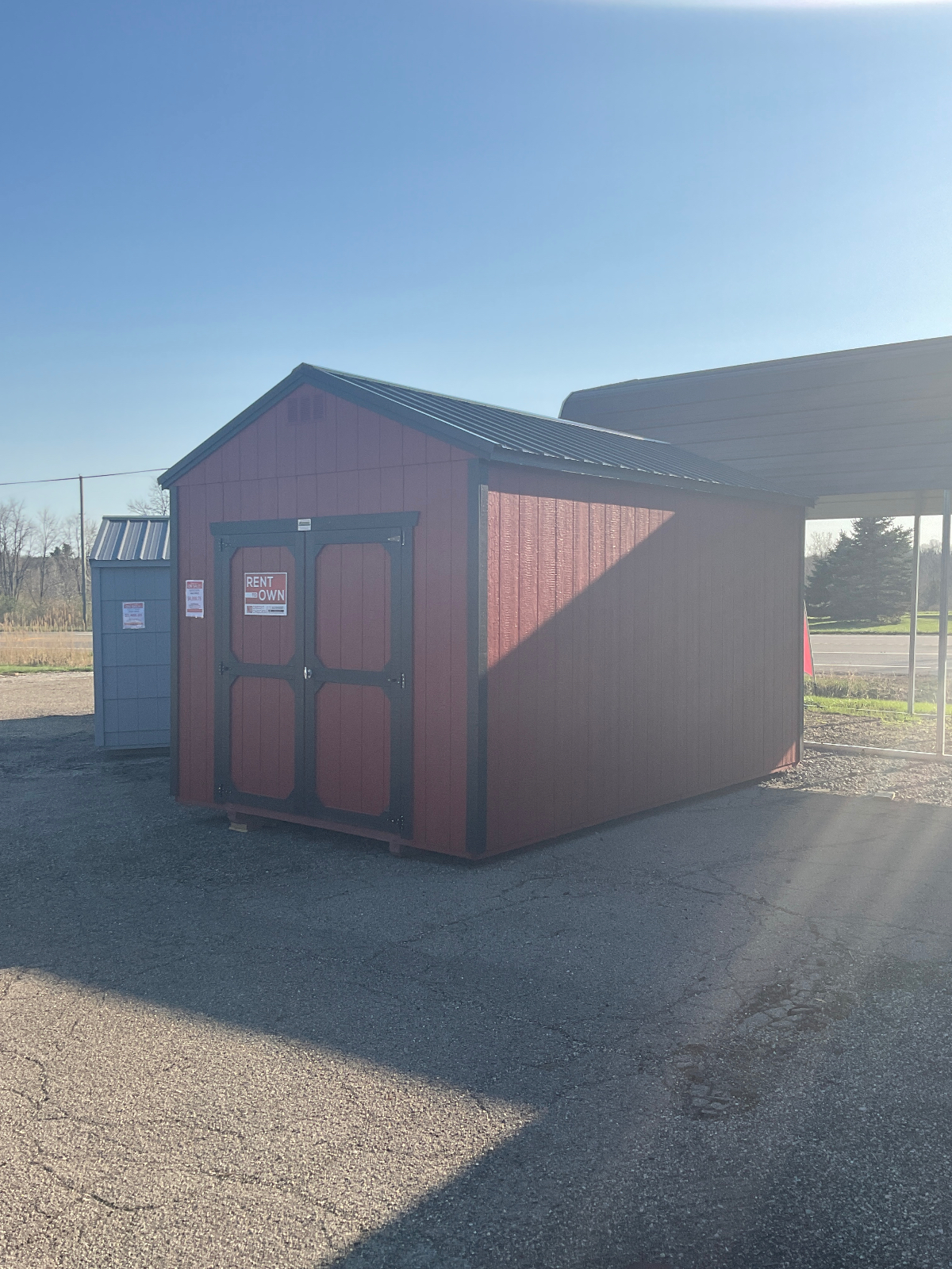 10' x 16' 2025  A-Frame Utility Shed 10x16 for sale in Ravenna, OH