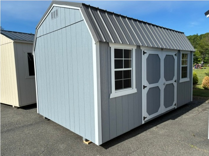 10' x 16' Lofted Gambrel Storage Shed 10x16 for Hobby & Tool Storage in Lenox, MA for sale in Lenox, MA