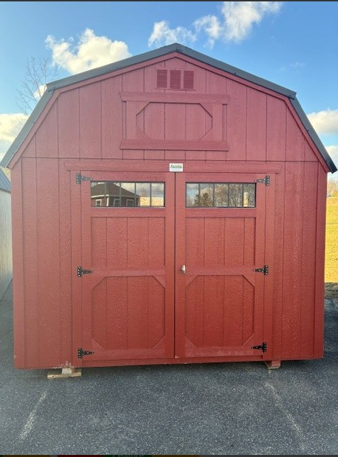 10' x 16' Lofted Barn Shed 10x16 for Hobby & Tool Storage in Lenox, MA for sale in Lenox, MA
