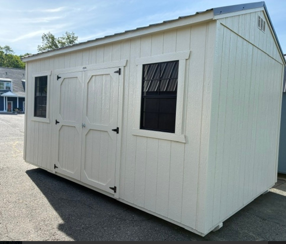 10' x 16' Utility A-Frame Shed 10x16 for Hobby & Tool Storage in Lenox, MA for sale in Lenox, MA