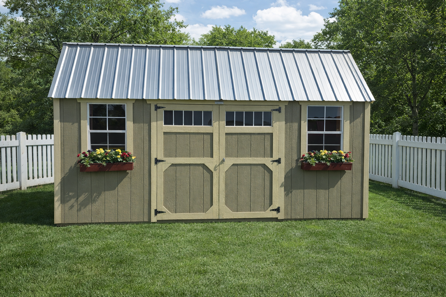 10' x 16' Nice and Neutral and Ready for Your Creativity! for sale in Manchester, IA