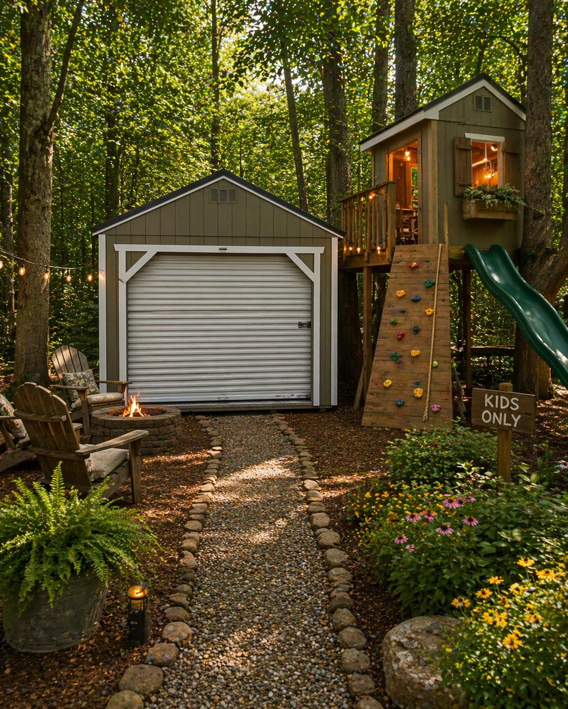 12' x 20' The Car Called ... It Wants it's Spot Back in the Garage! for sale in Manchester, IA