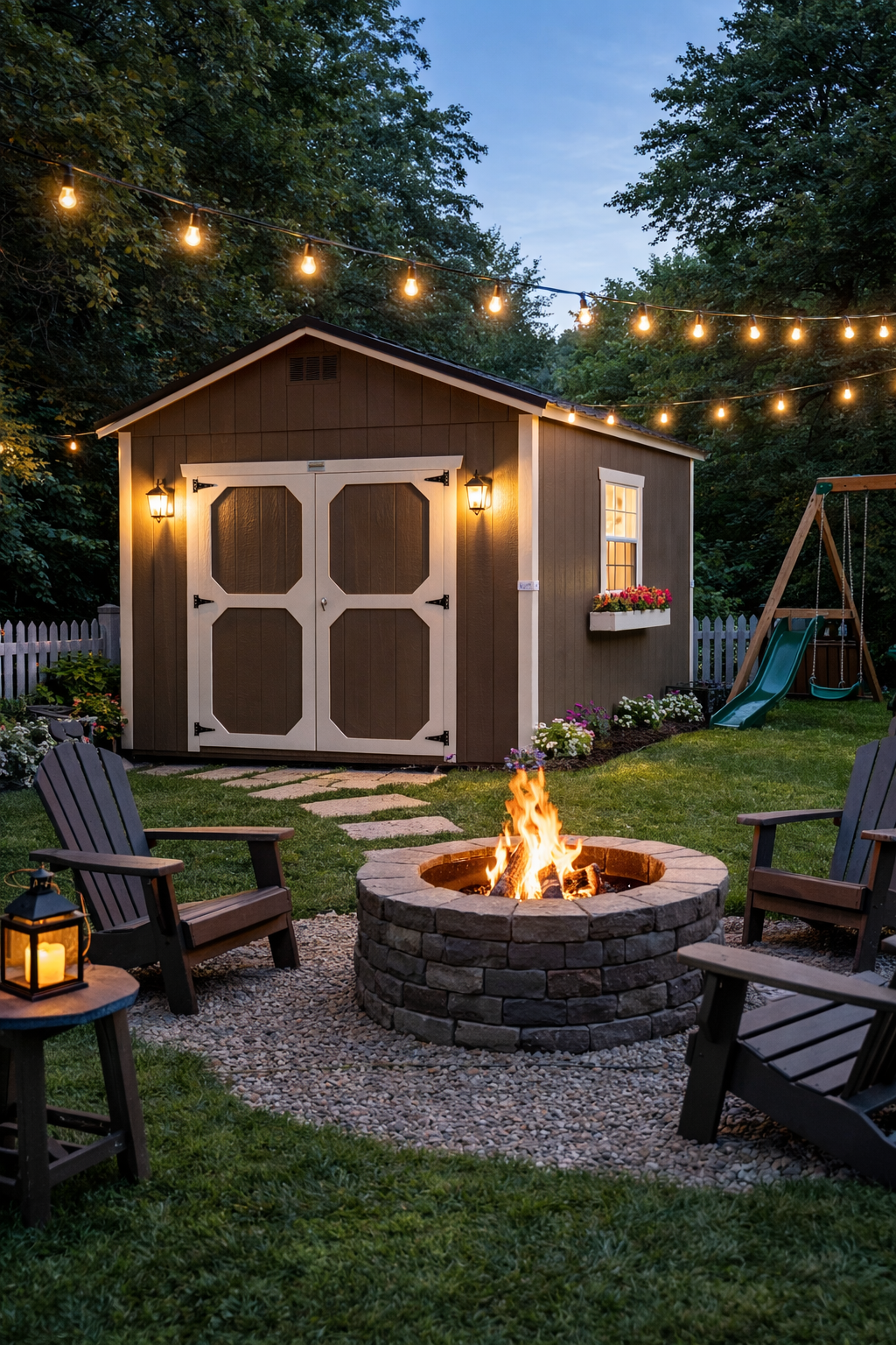 10' x 12' Perfectly Polished Backyard Building with the Right Amount of Extras (She's Fancy) for sale in Manchester, IA