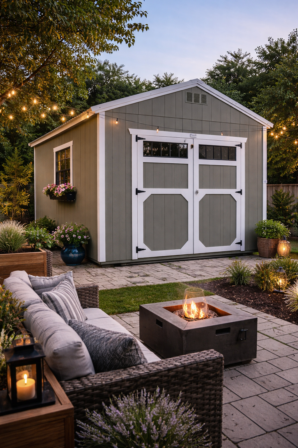 10' x 20' Modern Shed Perfect Blank Slate for Your Dreams to Come True! for sale in Manchester, IA