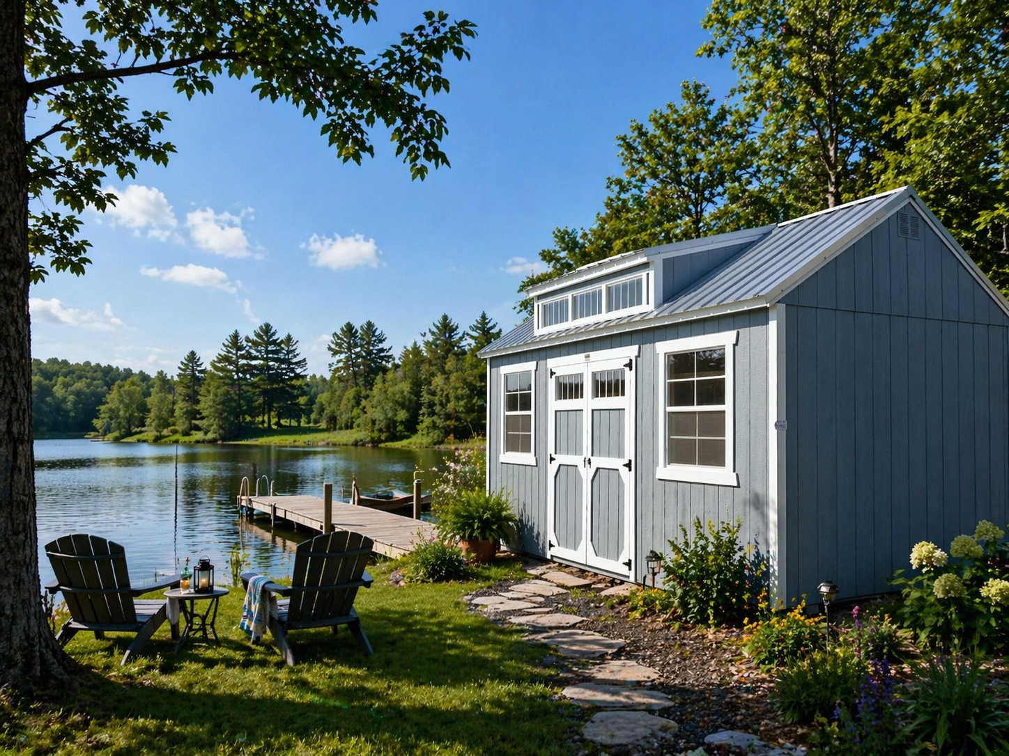 10' x 20' Finally, Storage Space That Fits Your Backyard (and Your Life) for sale in Manchester, IA