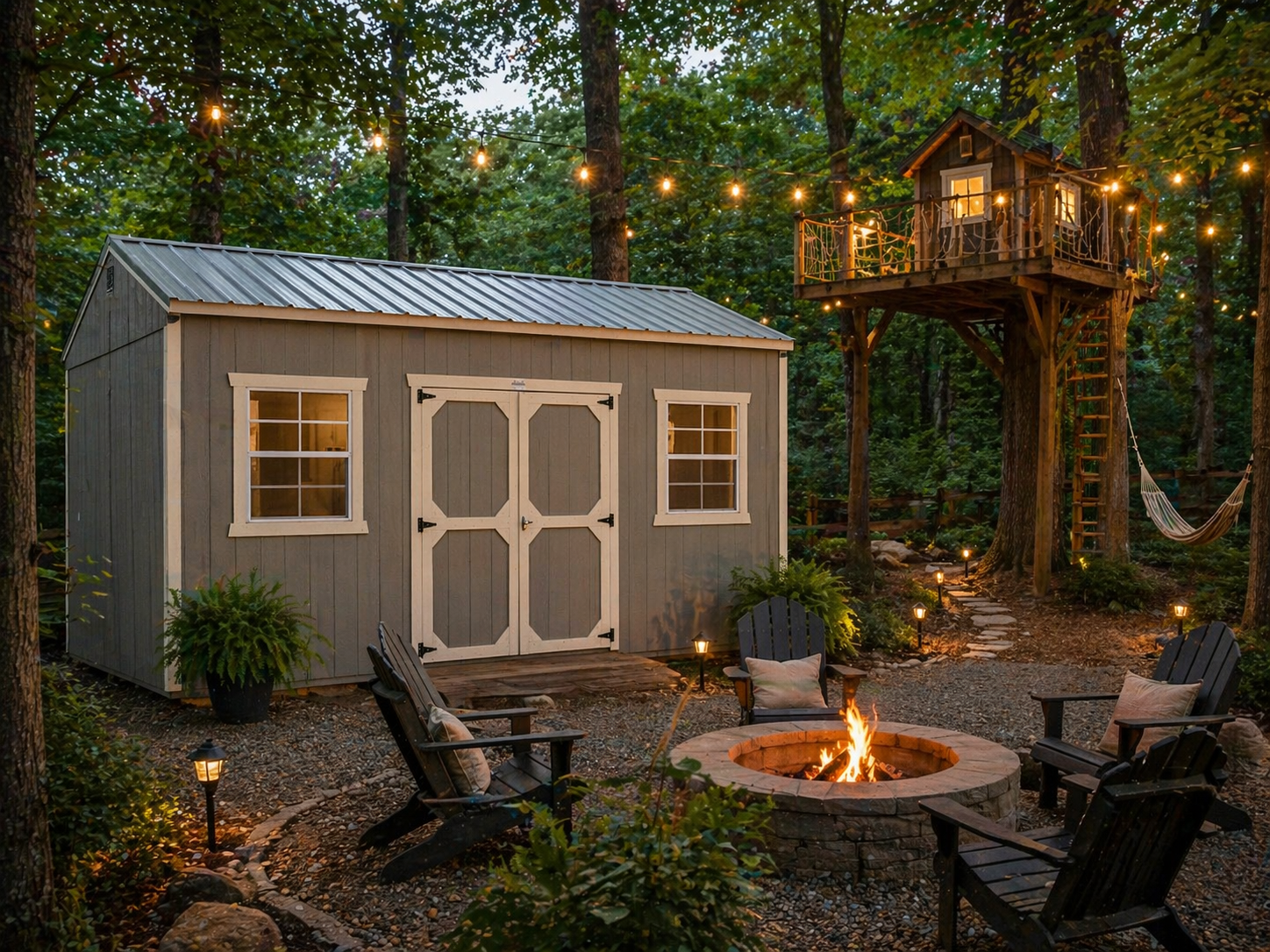 10' x 20' Smart Size. Big Storage. Perfect for Your Backyard for sale in Manchester, IA