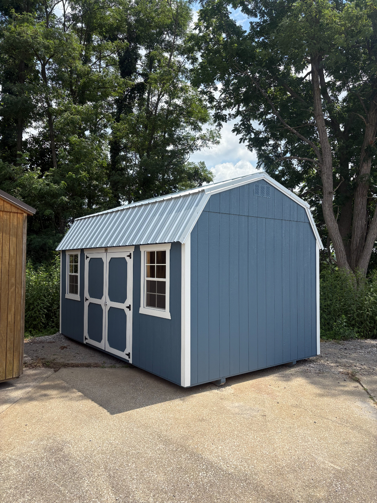10' x 16' Lofted Gambrel Shed 10x16 for Hobby & Tool Storage in Ravenna, OH for sale in Ravenna, OH