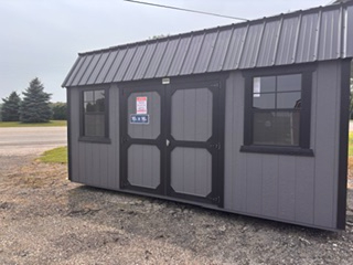 10' x 16' Lofted Storage Shed for Versatile Hobby & Tool Storage in Ravenna, OH for sale in Ravenna, OH