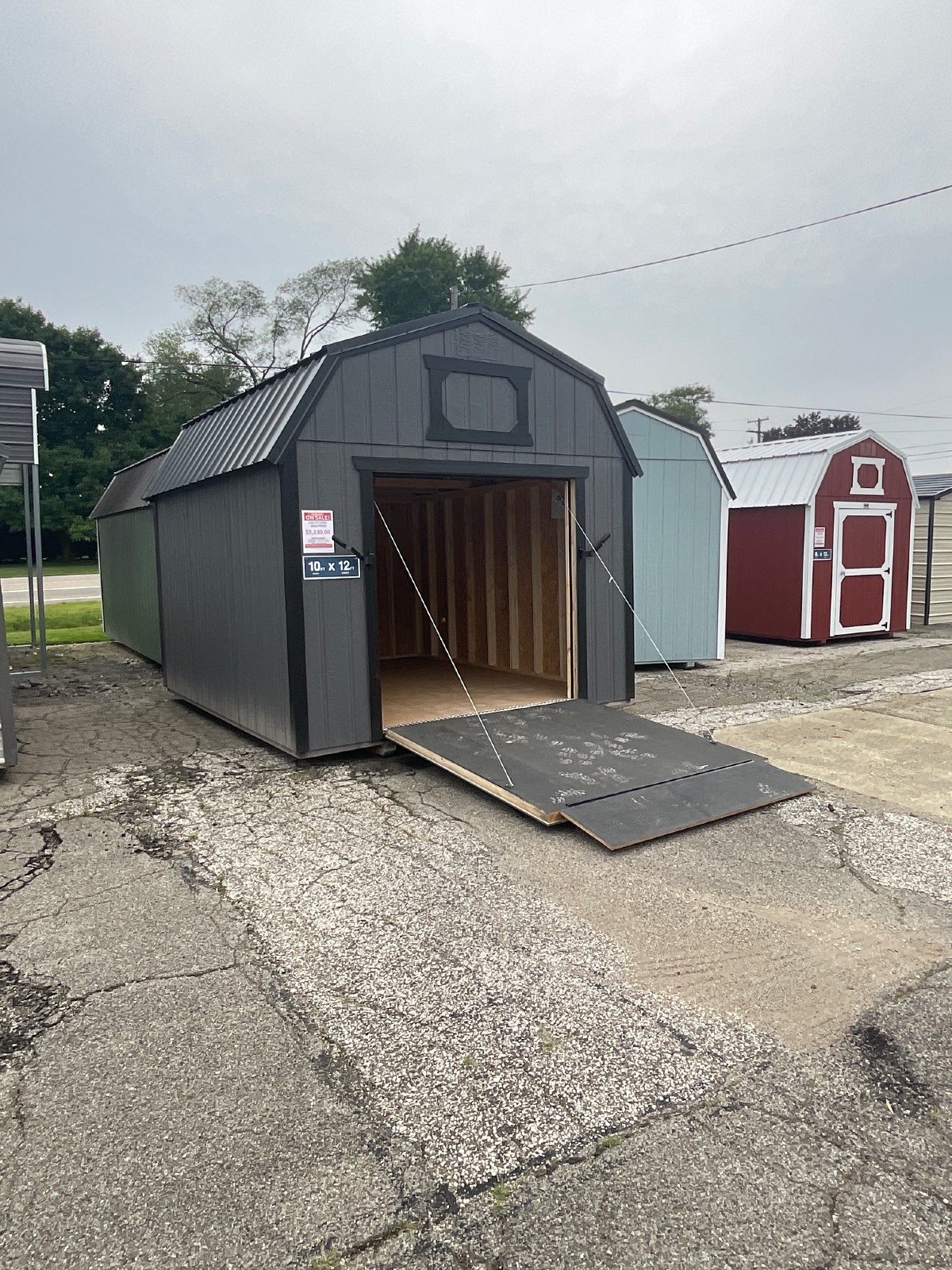 10' x 12' Lofted 10x12 w/Rampage door!!! for sale in Ravenna, OH