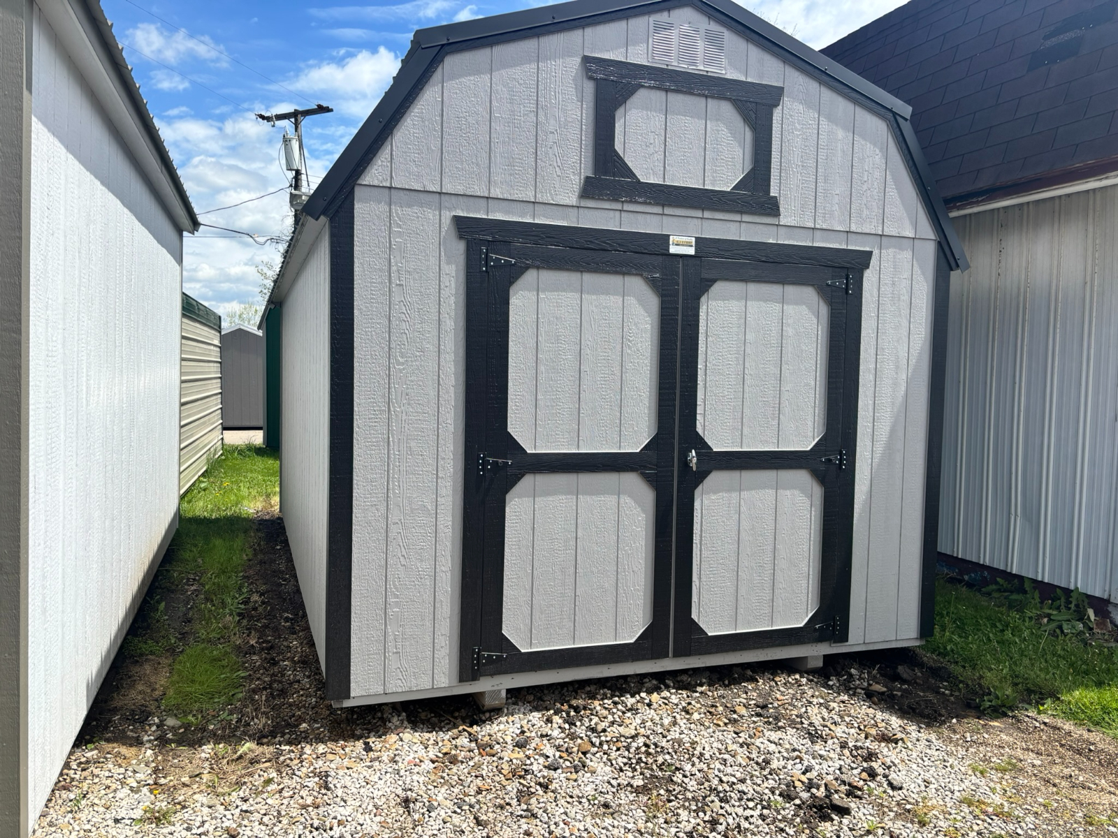 10' x 16' Ravenna Structures: 10x16 A-Frame Shed for Hobby & Tool Storage in Ravenna, OH for sale in Ravenna, OH