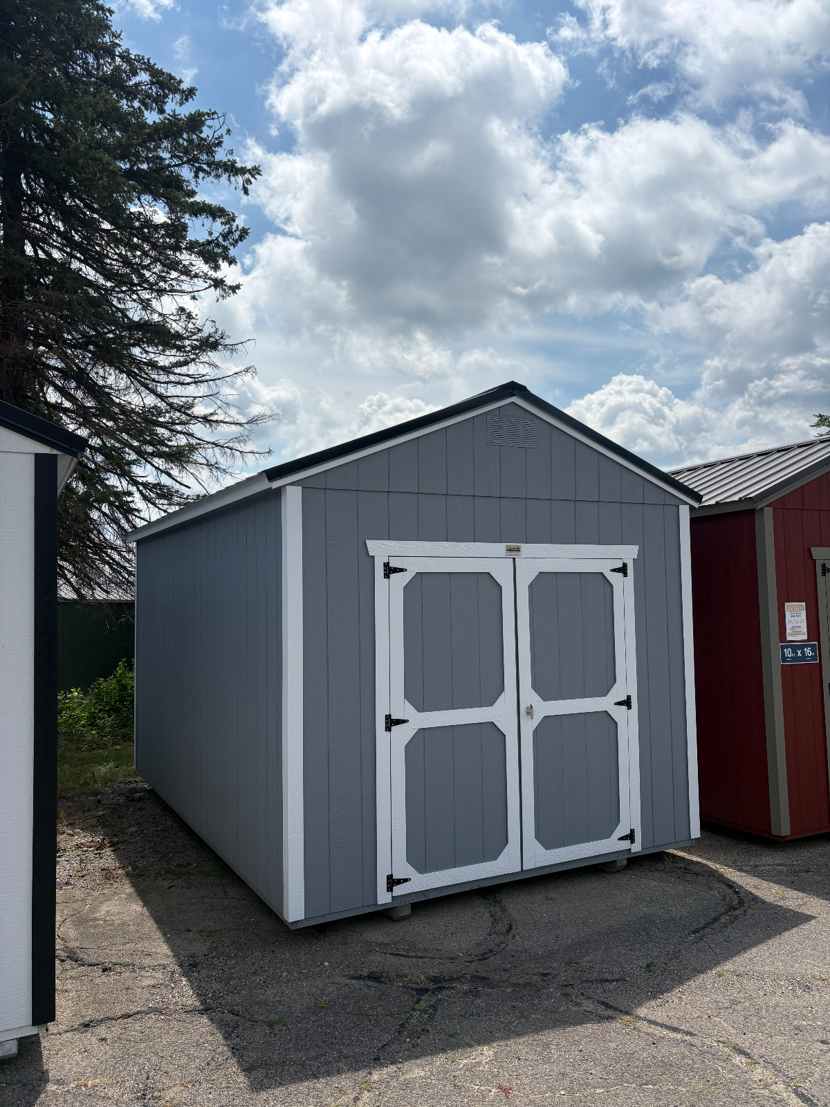 10' x 16' 10x16 A-Frame Utility Shed for Workshop & Equipment Storage in Ravenna, OH for sale in Ravenna, OH