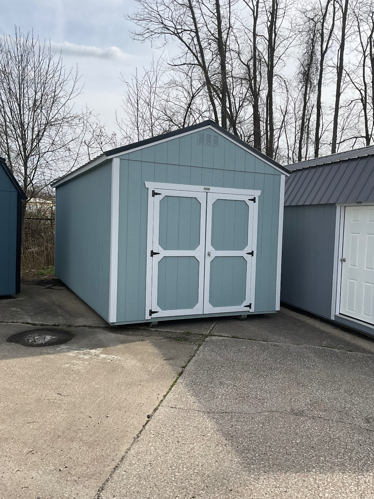 10' x 20' 2026 Utility Shed 10x20 for Hobby & Tool Storage in Ravenna, OH for sale in Ravenna, OH