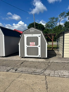 8' x 12' Gambrel Shed 8x12 for Compact Tool Storage in Ravenna, OH for sale in Ravenna, OH