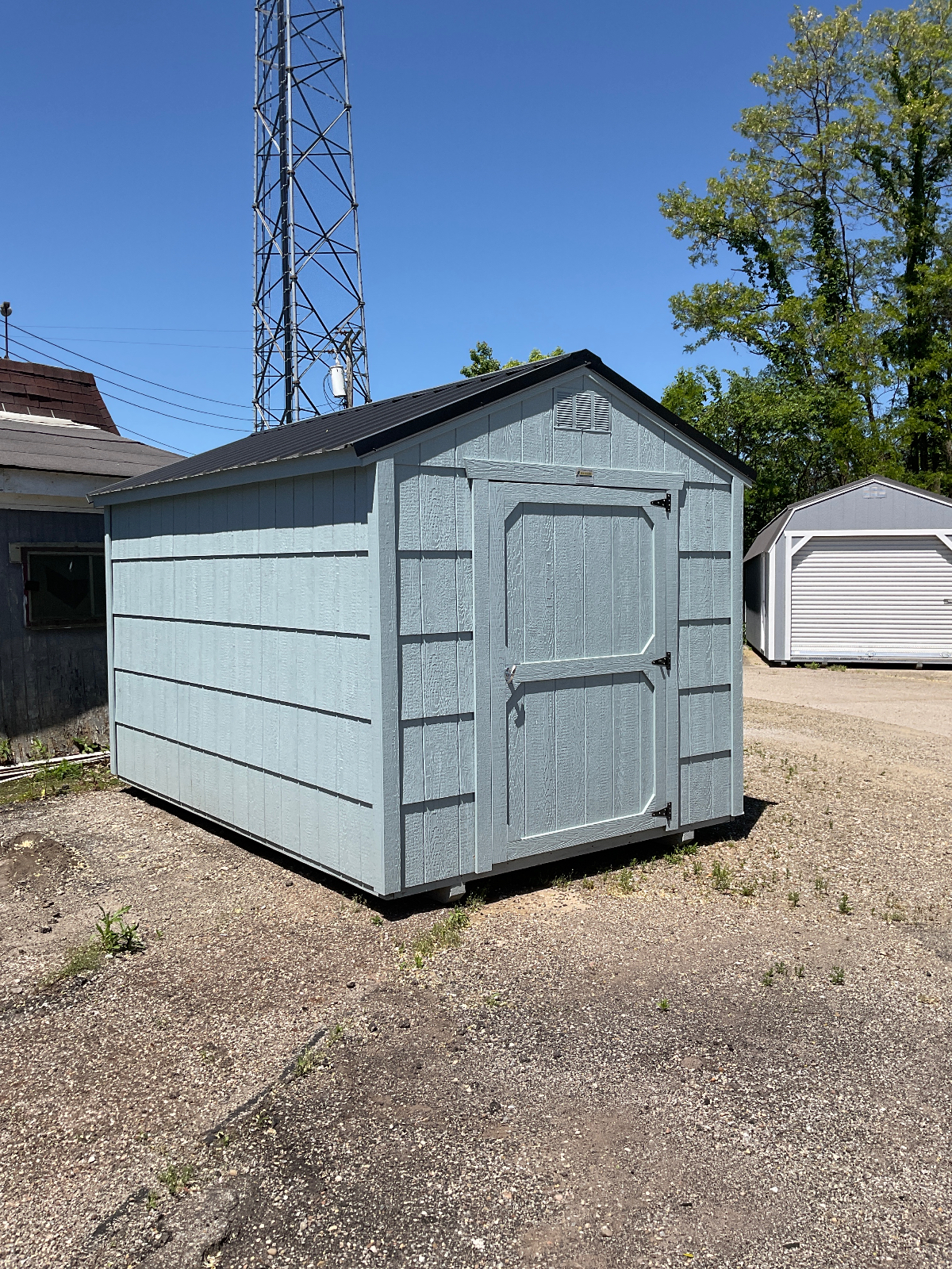 8' x 12' Compact Tool Storage Shed 8x12 A-Frame in Ravenna, OH for sale in Ravenna, OH