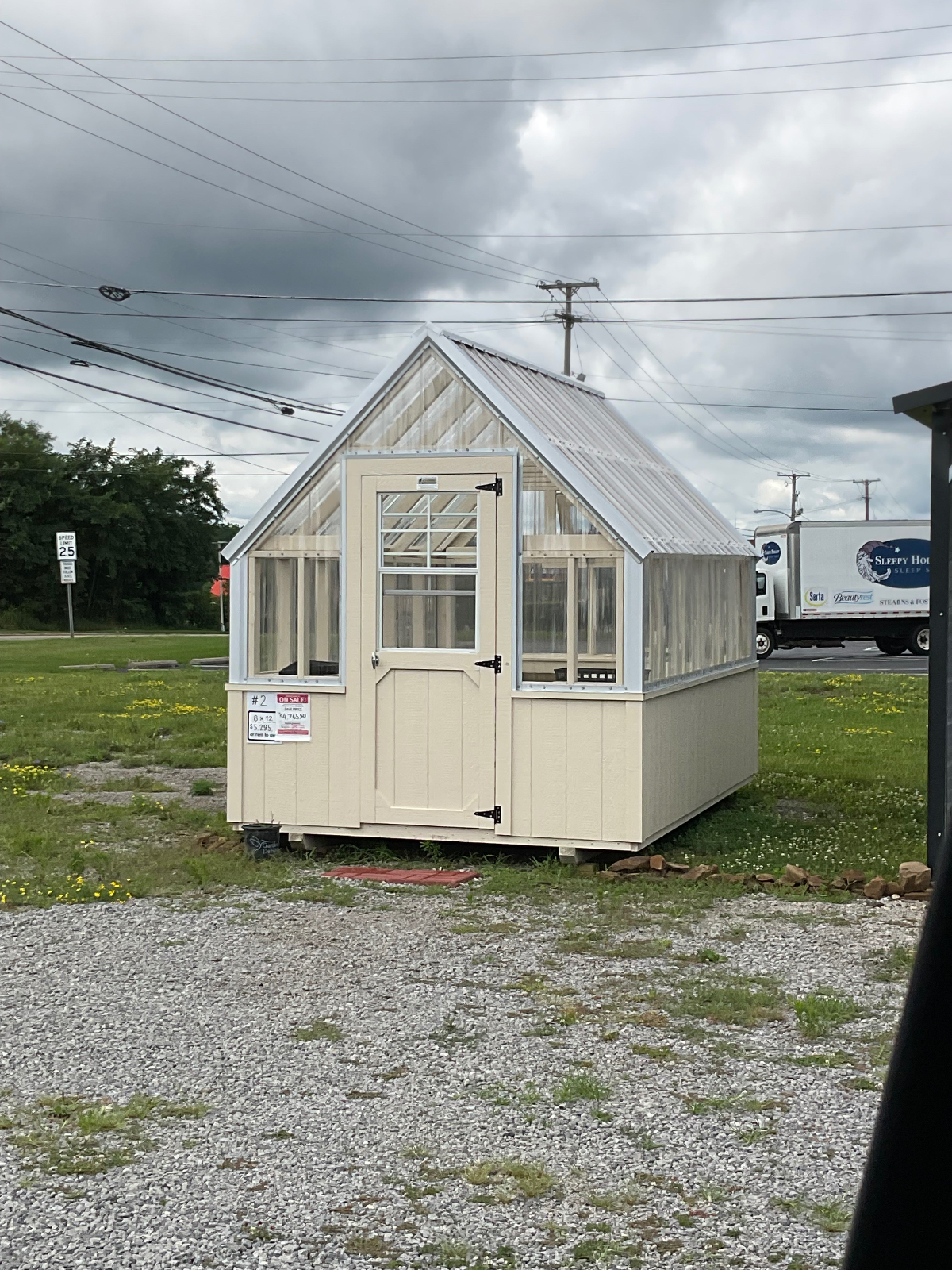 8' x 12' Salem A-Frame Greenhouse 8x12 in Salem, OH for sale in Salem, OH