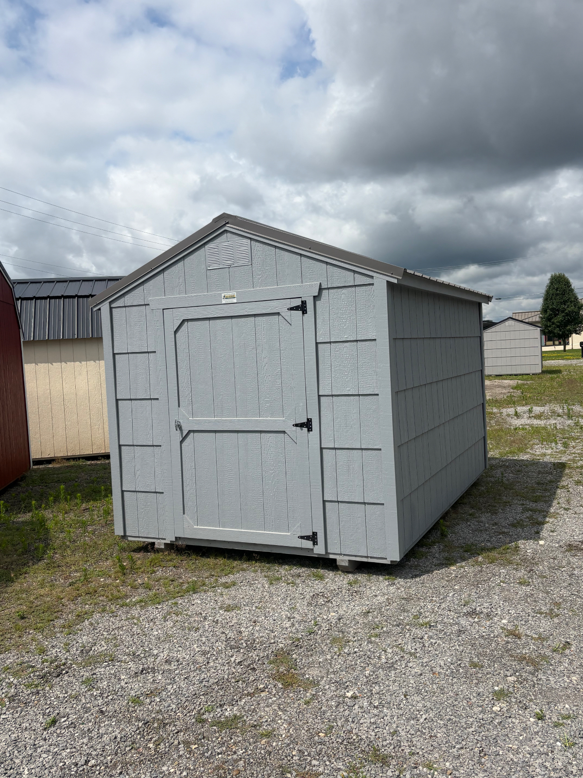 8' x 12' Salem Storage Shed 8x12 A-Frame in Salem, OH - Ravenna Structures LLC for sale in Salem, OH