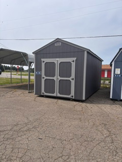 10' x 20' Lofted 10x20 Storage Shed for Hobby & Tool Organization in Ravenna, OH for sale in Ravenna, OH