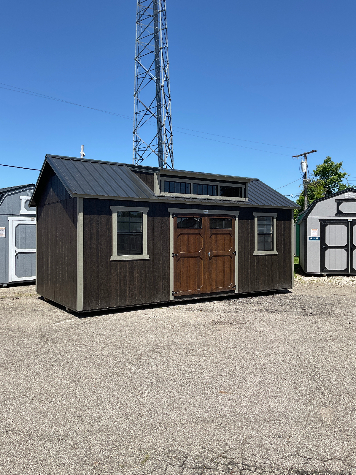 10' x 20' Ravenna Structures LLC 10x20 A-Frame Utility Shed for Versatile Storage in Ravenna, OH for sale in Ravenna, OH