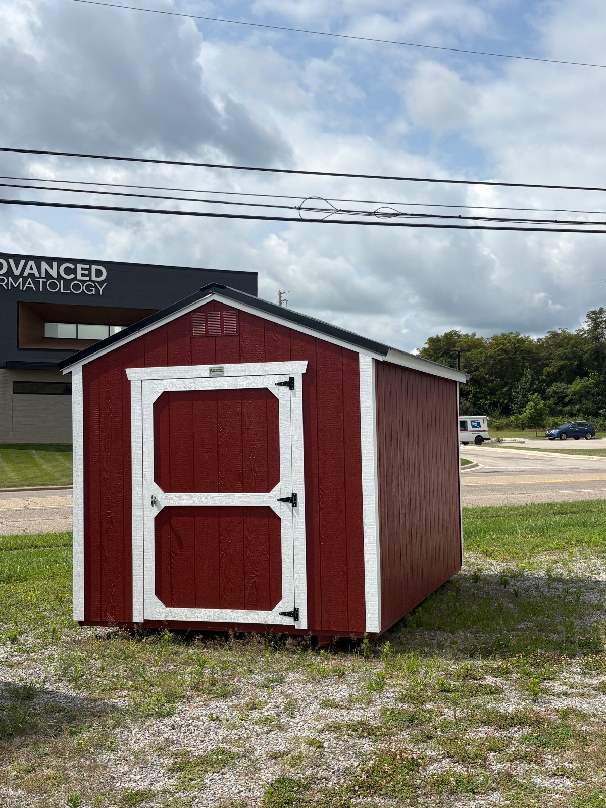 8' x 12' Salem Utility Shed 8x12 for Compact Tool Storage in Salem, OH for sale in Salem, OH