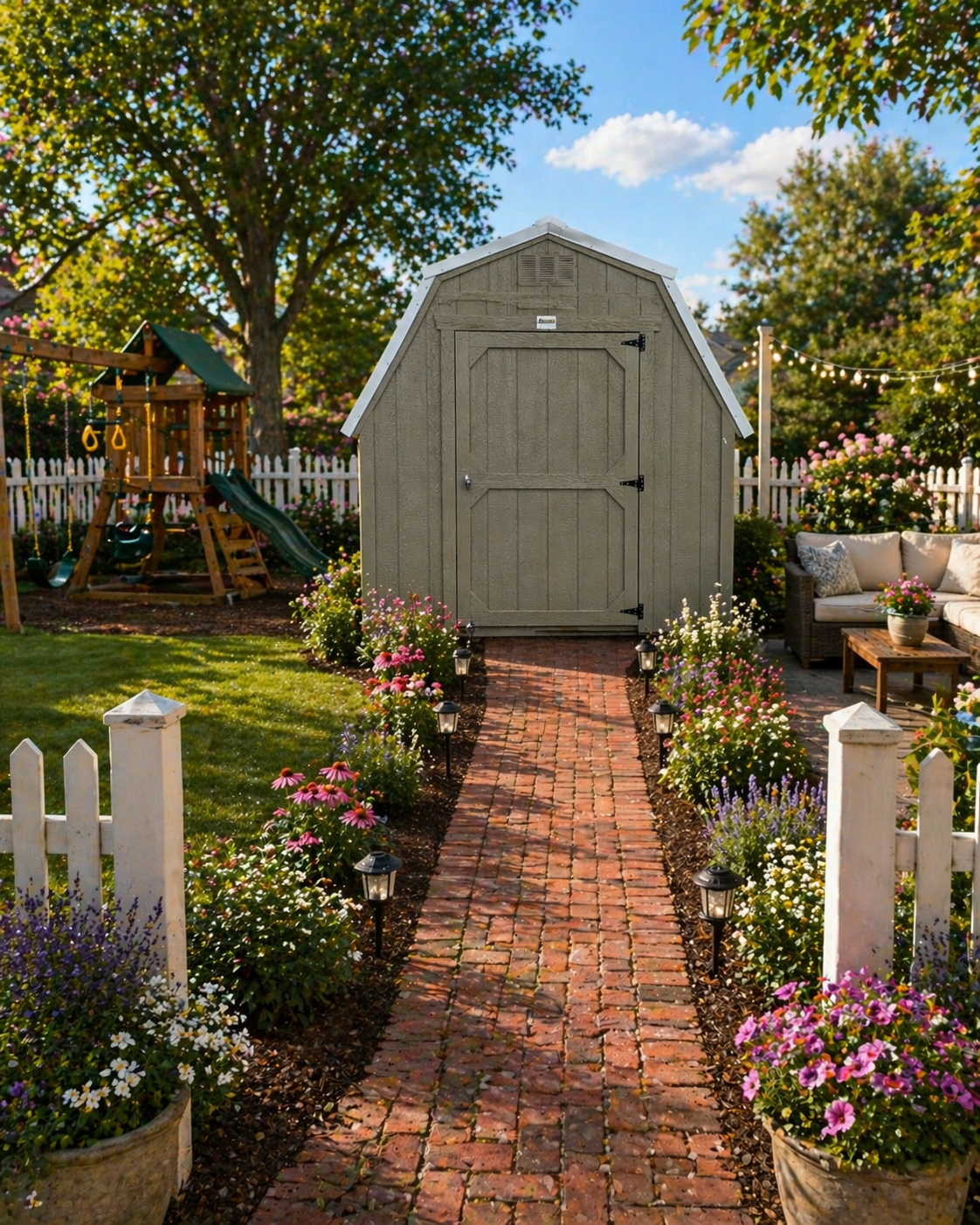 8' x 12' 8 x 12 Absolutely Adorable Neutral Baby Barn! Chickens, Baby Goats or Storage I've Got You Covered! for sale in Manchester, IA
