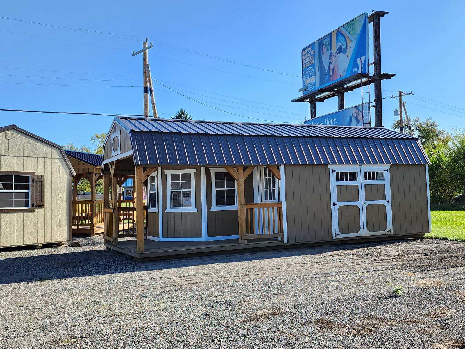 12' x 28' 12 x 28 Deluxe Lofted Playhouse  for sale in Canton, OH