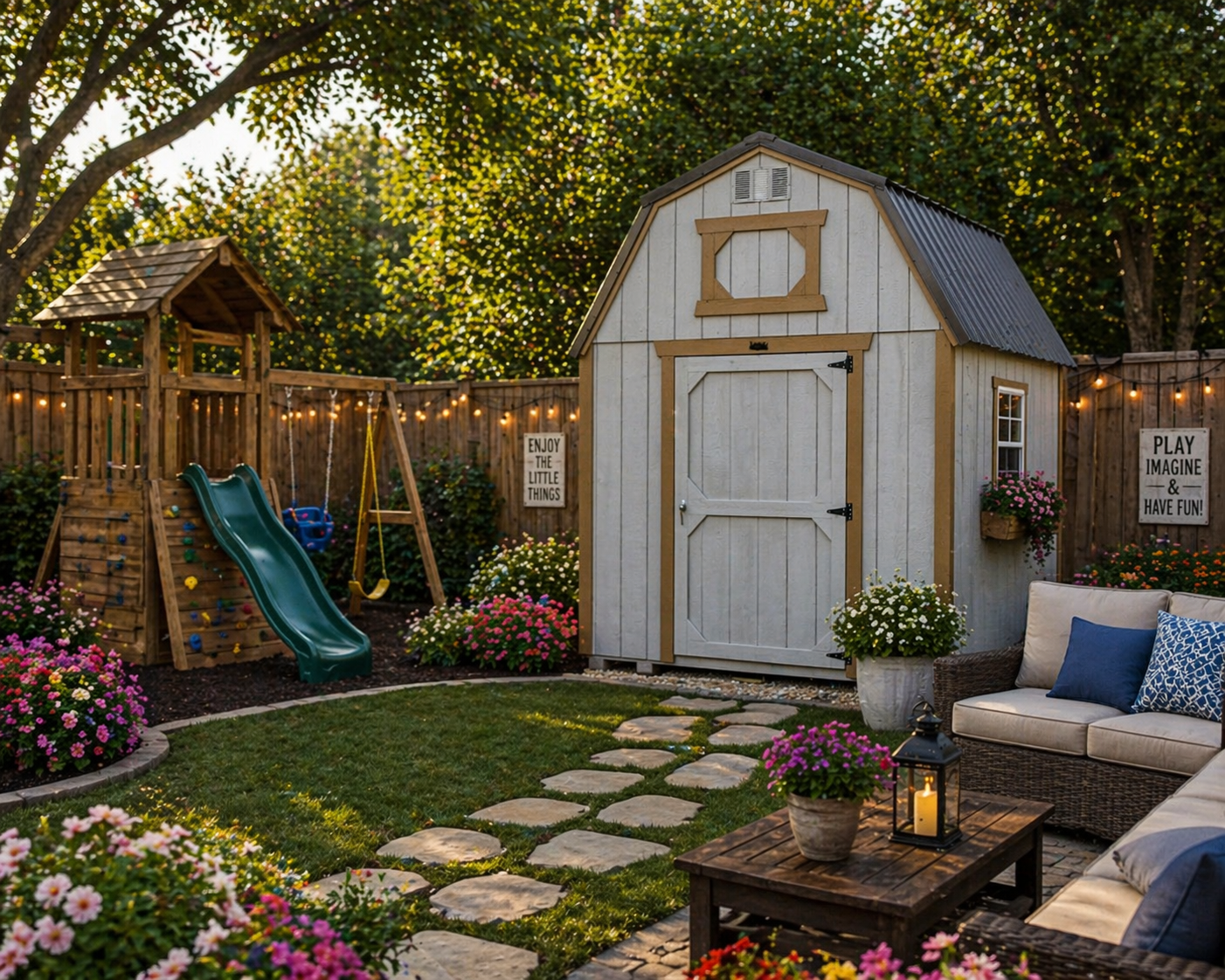 8' x 12' 8 x 12 Lofted Barn for sale in Manchester, IA