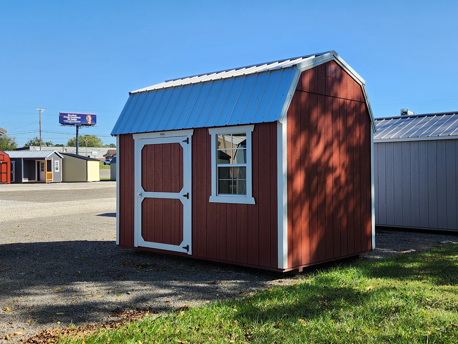 8' x 12' 8 x 12 Side Entry Lofted Barn for sale in Canton, OH