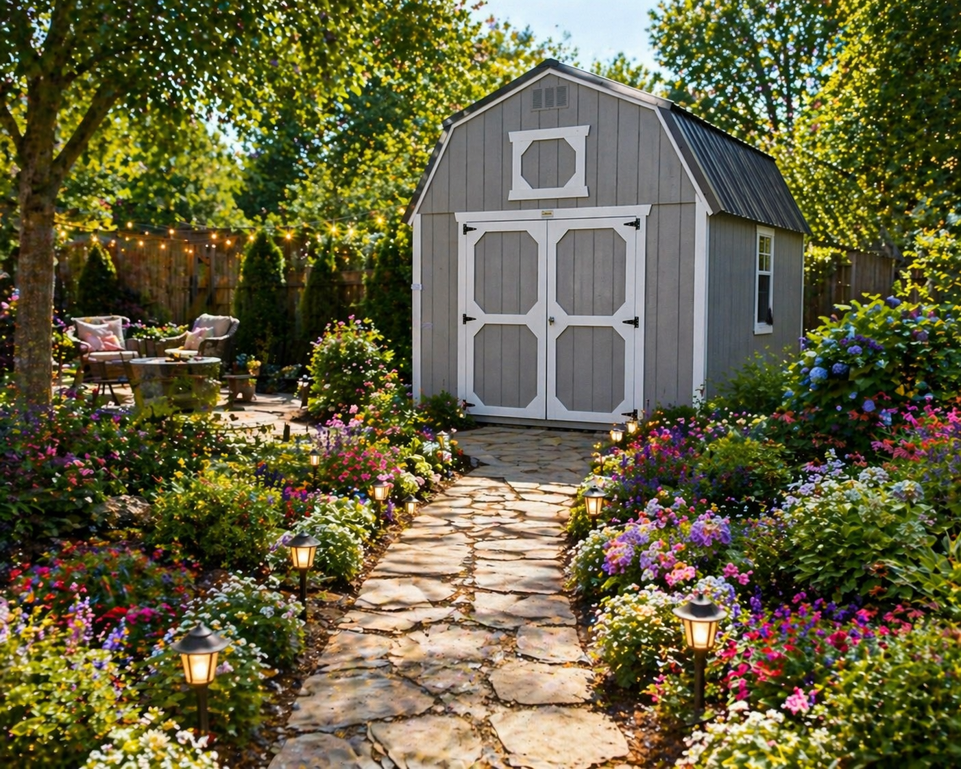 10' x 20' 10 x 20 Timeless charm to this double lofted barn! for sale in Manchester, IA