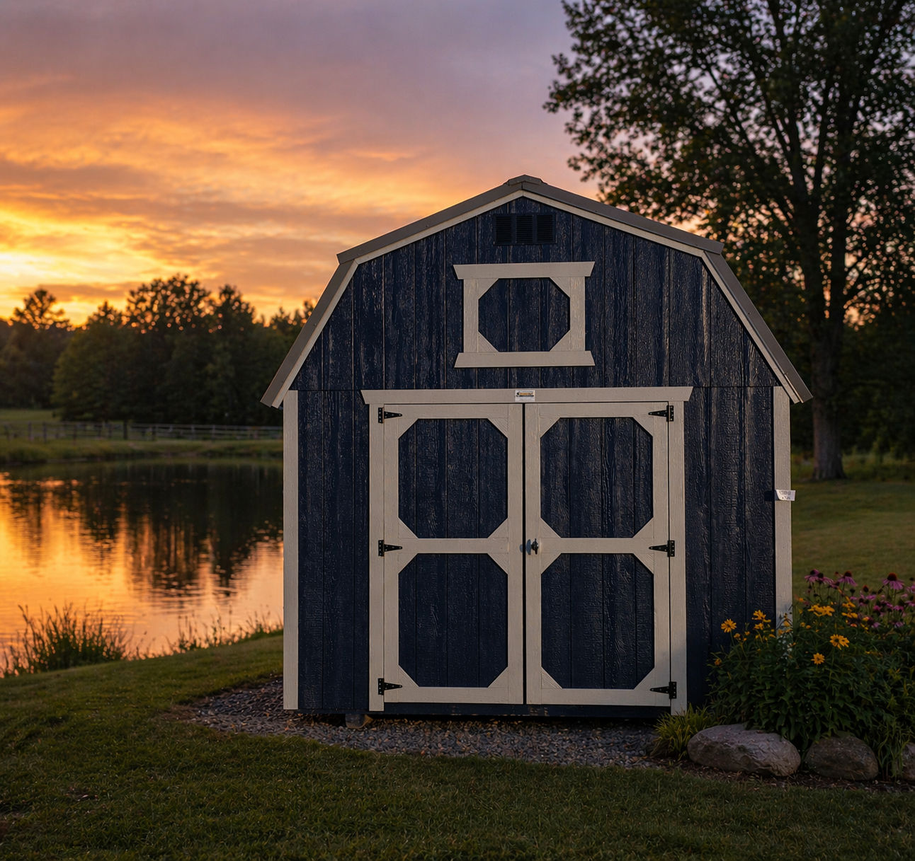 10' x 12' 10 x 12 Unique Anchors Aweigh Upgraded Color for sale in Manchester, IA