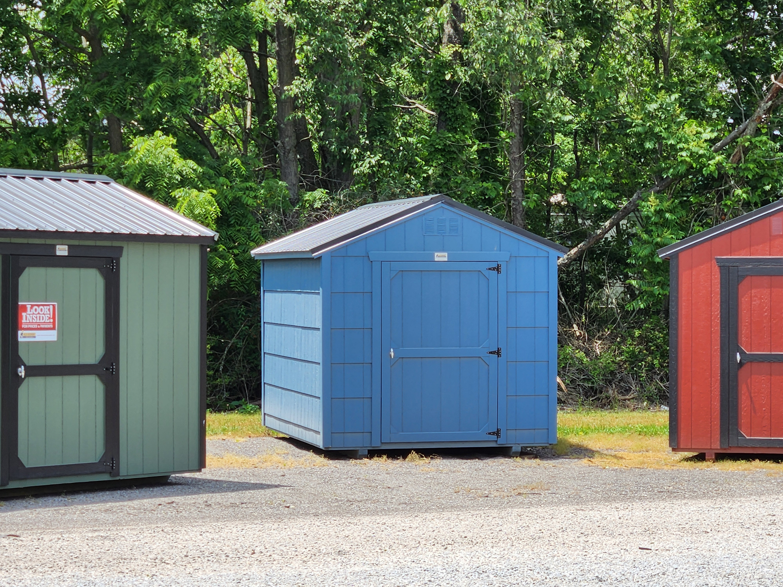 8' x 12' A-Frame Economy Utility Shed 8x12 for sale in Canton, OH