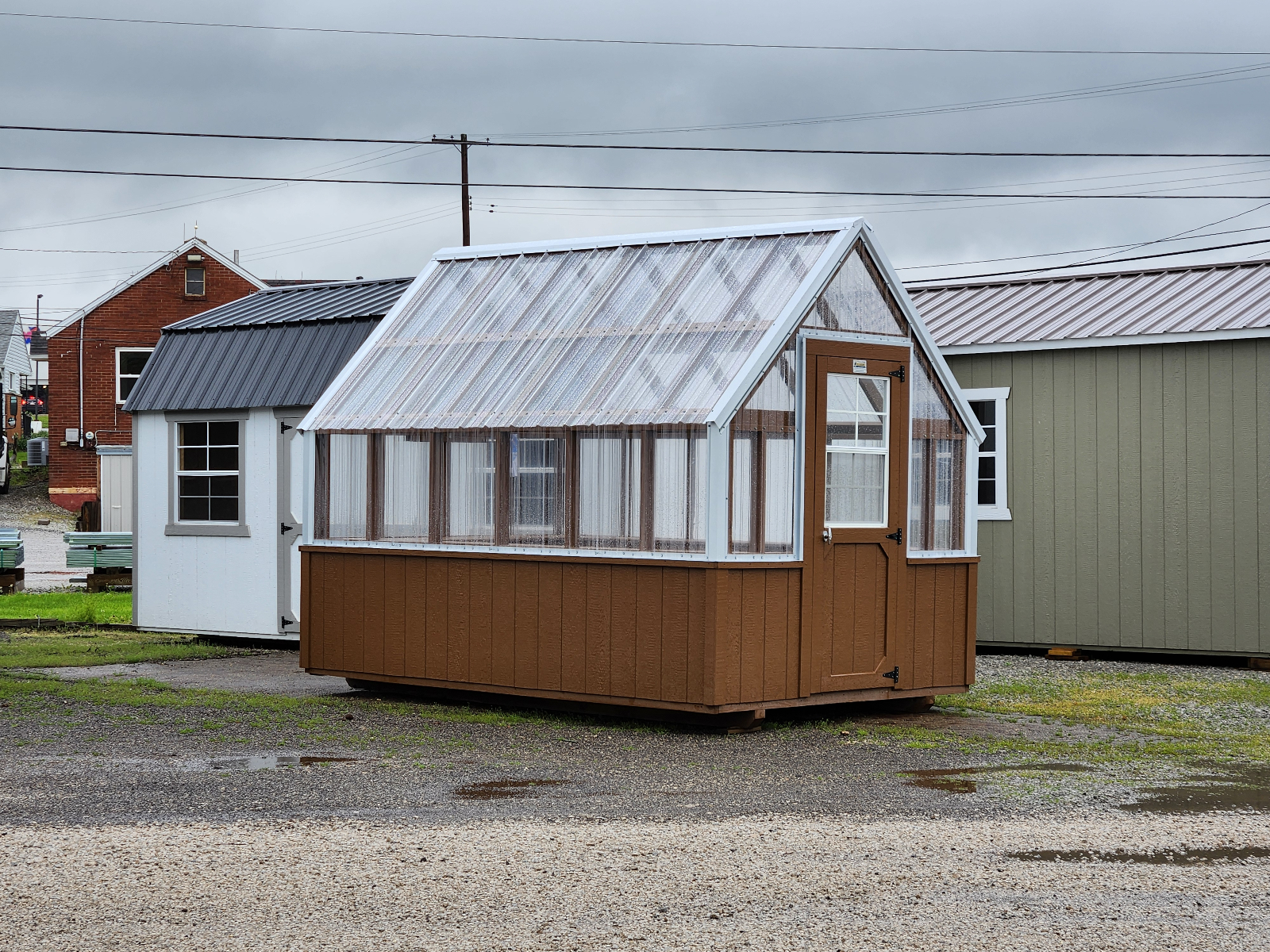 8' x 12' A-Frame Greenhouse 8x12 for Efficient Gardening for sale in Canton, OH