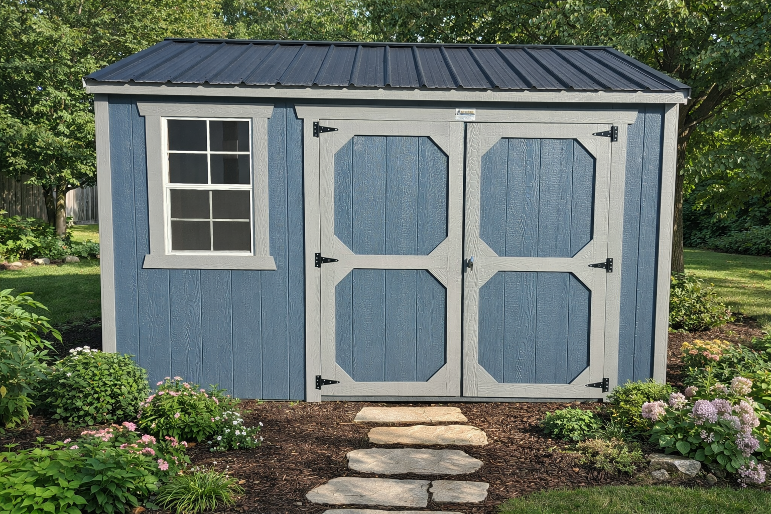 10' x 12' Perfect Backyard Garden Shed for sale in Manchester, IA