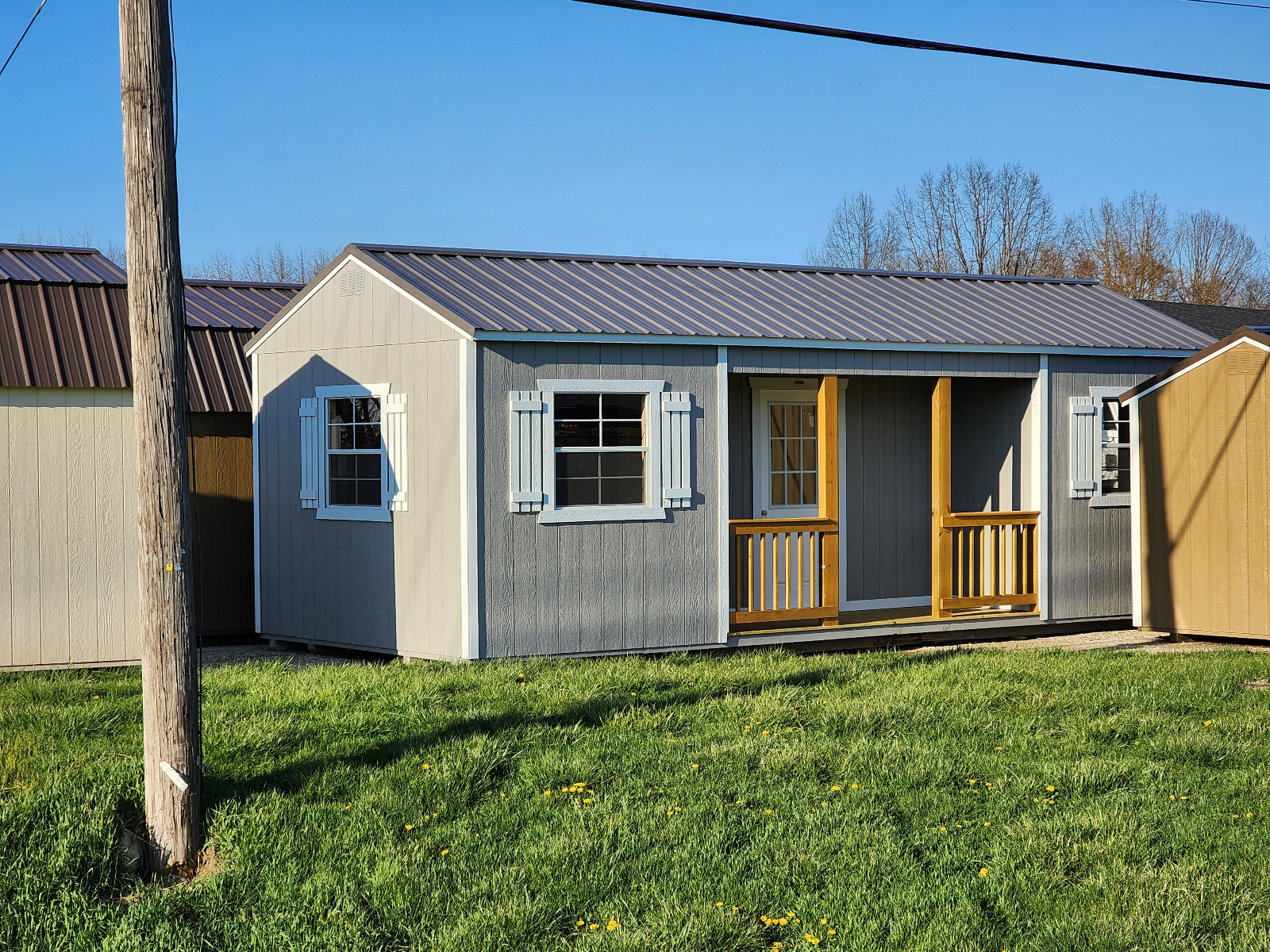 12' x 28' (Alliance) Center Porch 12x28 for sale in Canton, OH