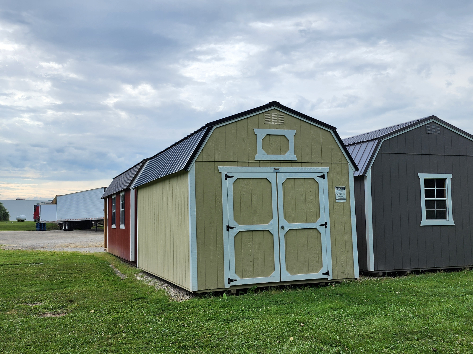 10' x 16' (Alliance) Lofted Barn Shed 10x16 for sale in Canton, OH