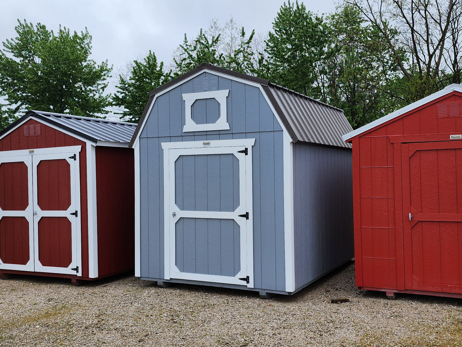 8' x 12' (Alliance) Lofted Barn Shed 8x12 for sale in Canton, OH
