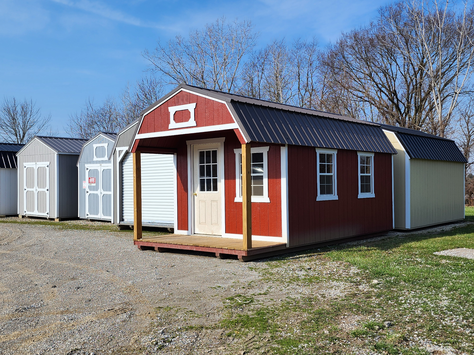 10' x 20' (Alliance) (REPO) Lofted Barn Playhouse 10x20 for sale in Canton, OH