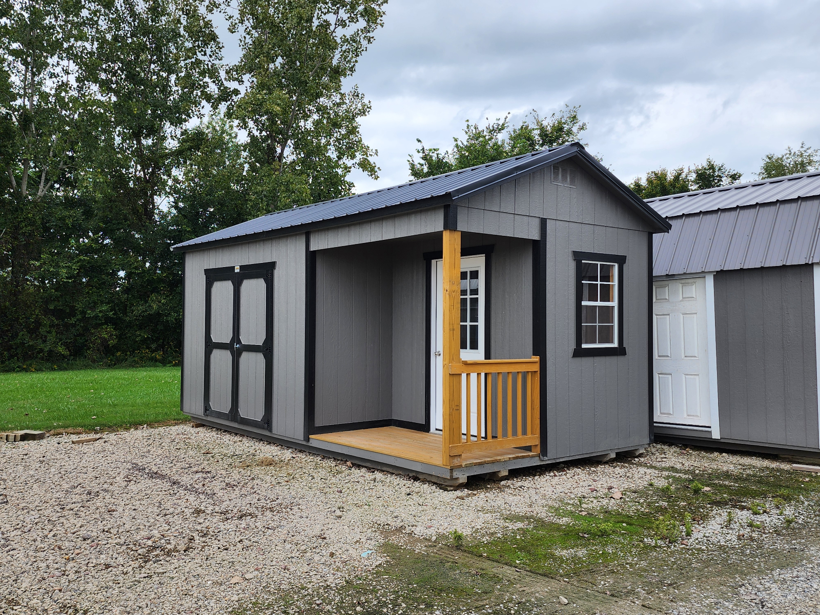 10' x 20' (Alliance) Utility Shed A-Frame Playhouse Package 10x20 for sale in Canton, OH