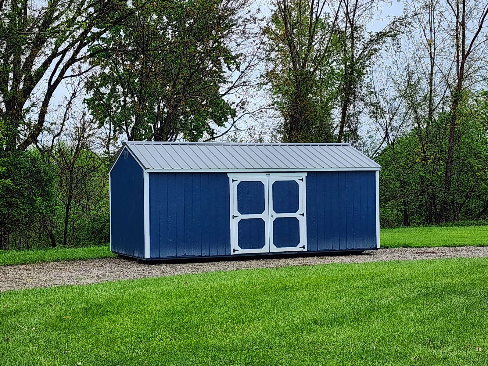 10' x 20' (Alliance) 10x20 A-Frame Side Entry Utility Shed for sale in Canton, OH