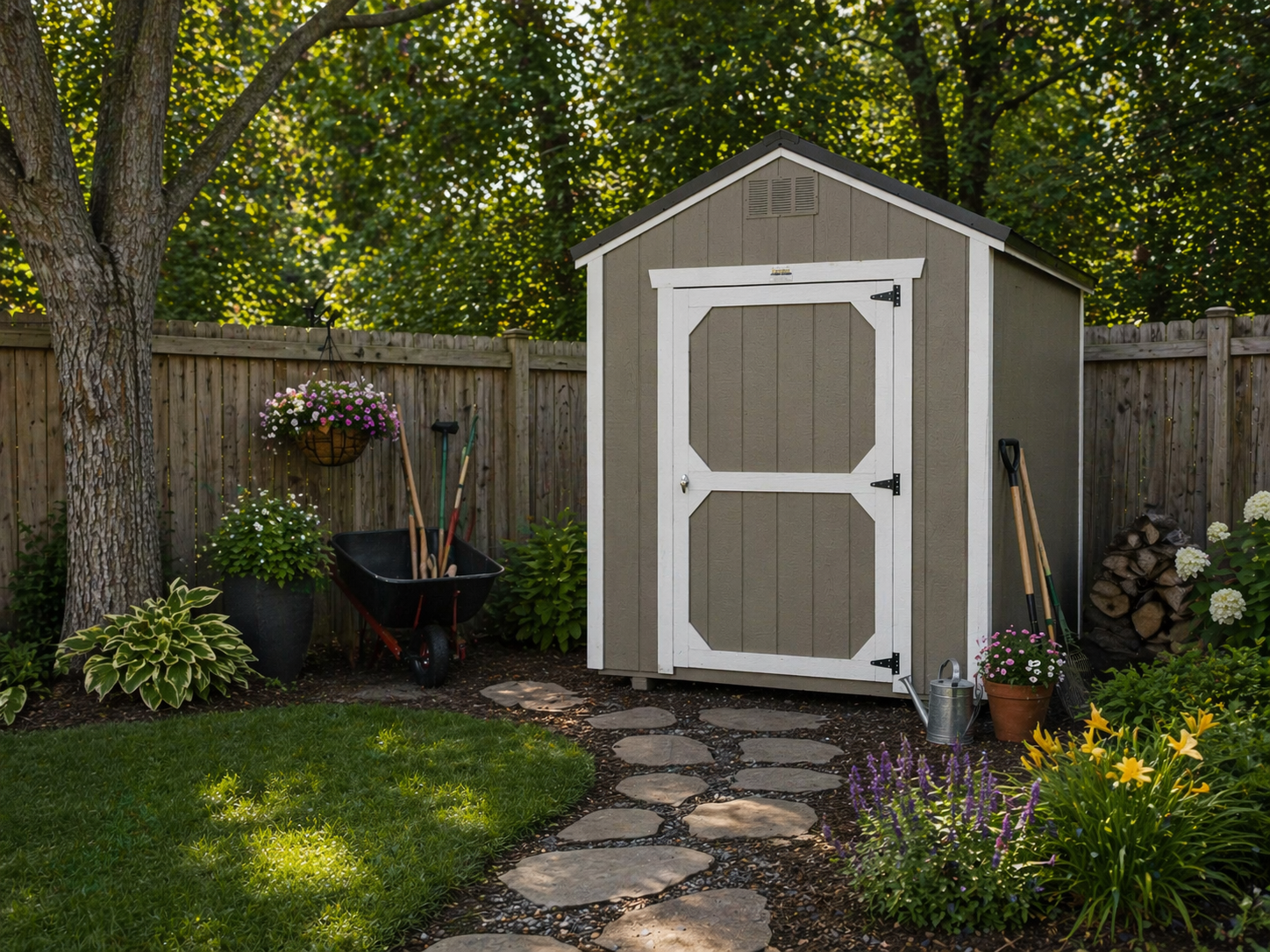 8' x 12' Anything but Standard Backyard Shed for sale in Manchester, IA