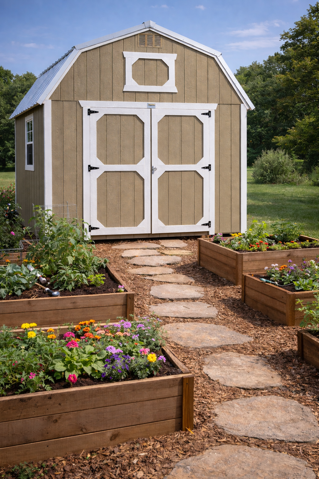 10' x 12' Blank Slate Ready for Your Backyard for sale in Manchester, IA