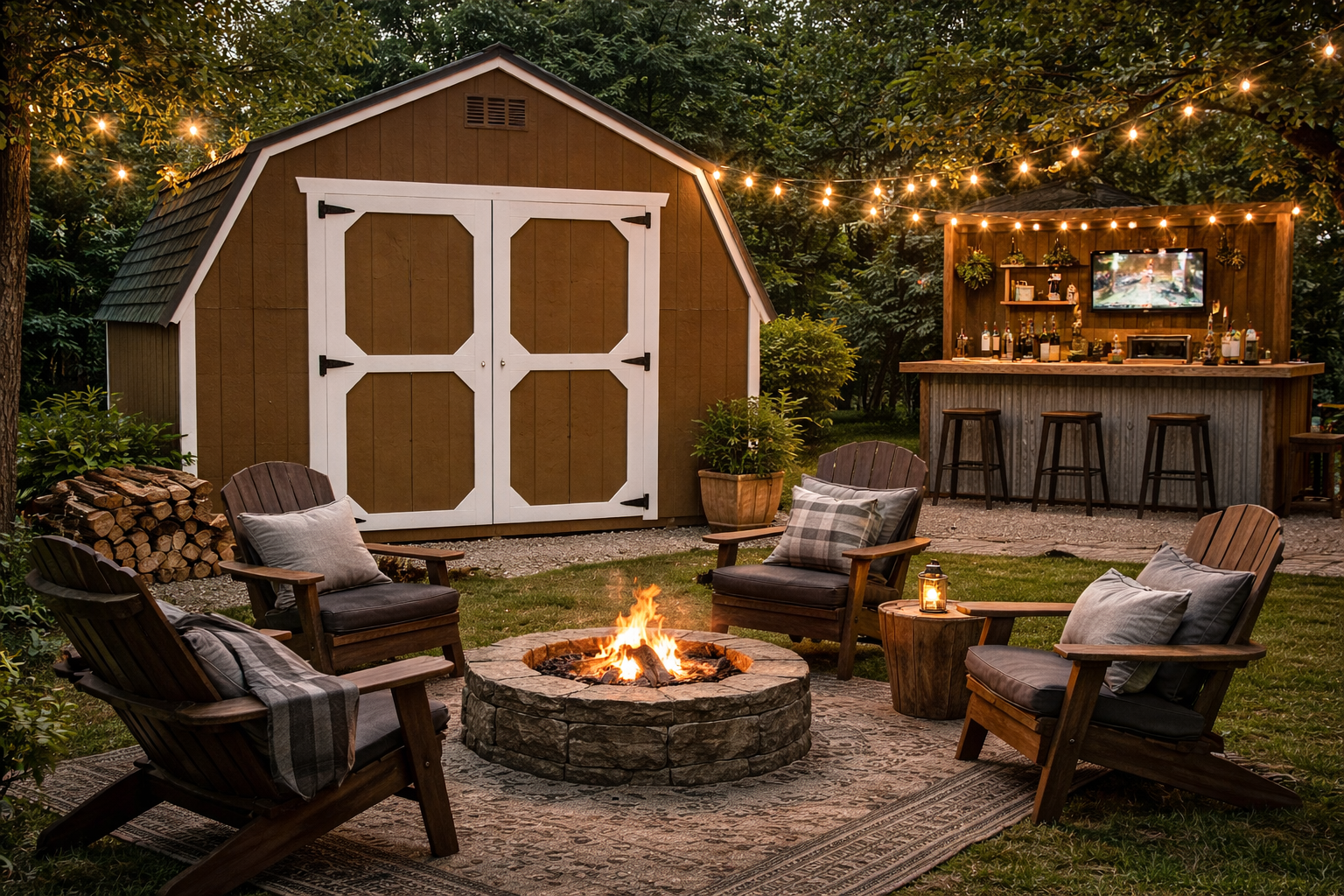 10' x 12' Calm and Cool Baby Barn for sale in Manchester, IA