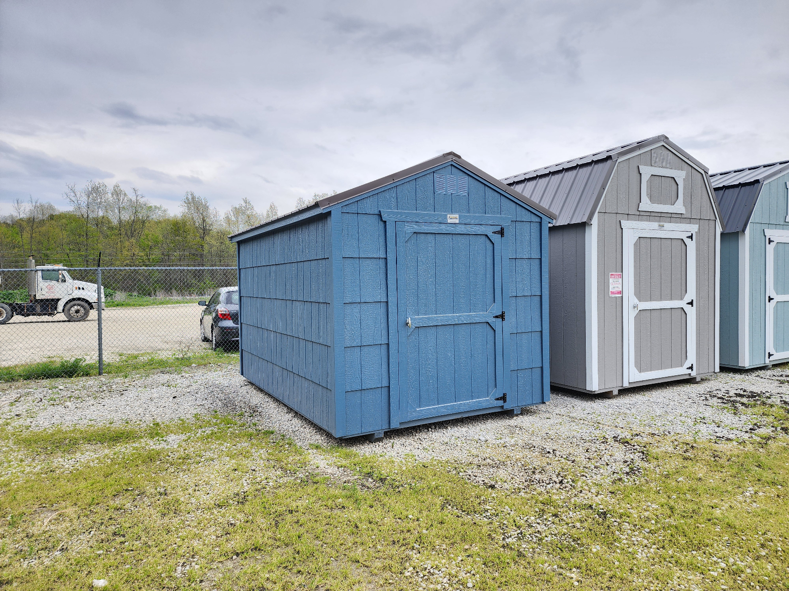 8' x 12' (Carrollton) A-Frame Storage Shed 8x12 for sale in Canton, OH