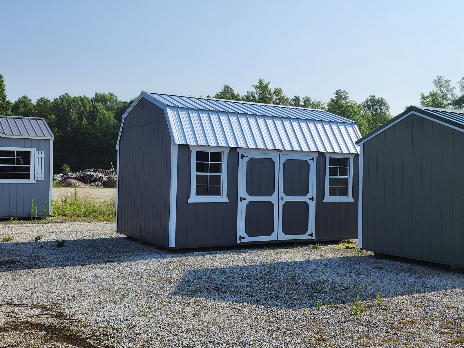 10' x 16' (Carrollton) Lofted Barn Shed 10x16 for sale in Canton, OH