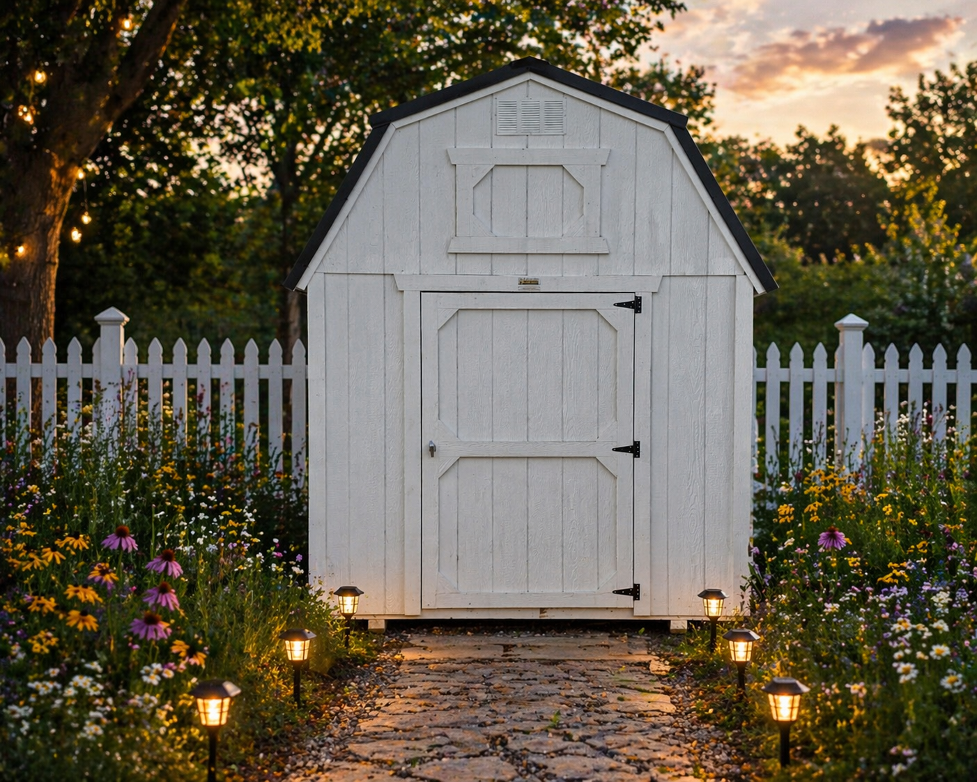 8' x 12' Modern Black and White Farm Fresh  for sale in Manchester, IA