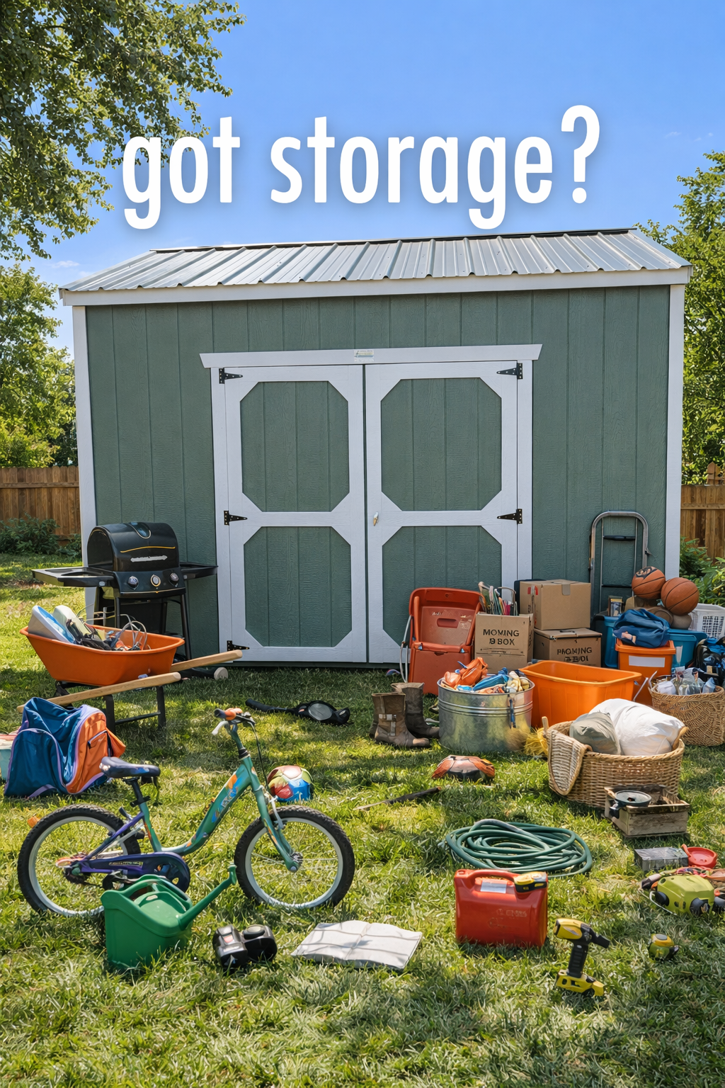 10' x 12' SImple Storage in Rosemary to Save your Storage Woes for sale in Fairfax, IA